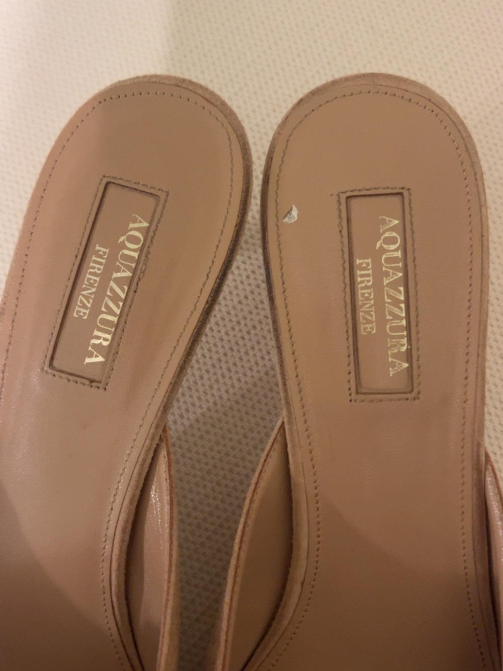 AQUAZZURA MULE HEEL - Picture 2 of 3